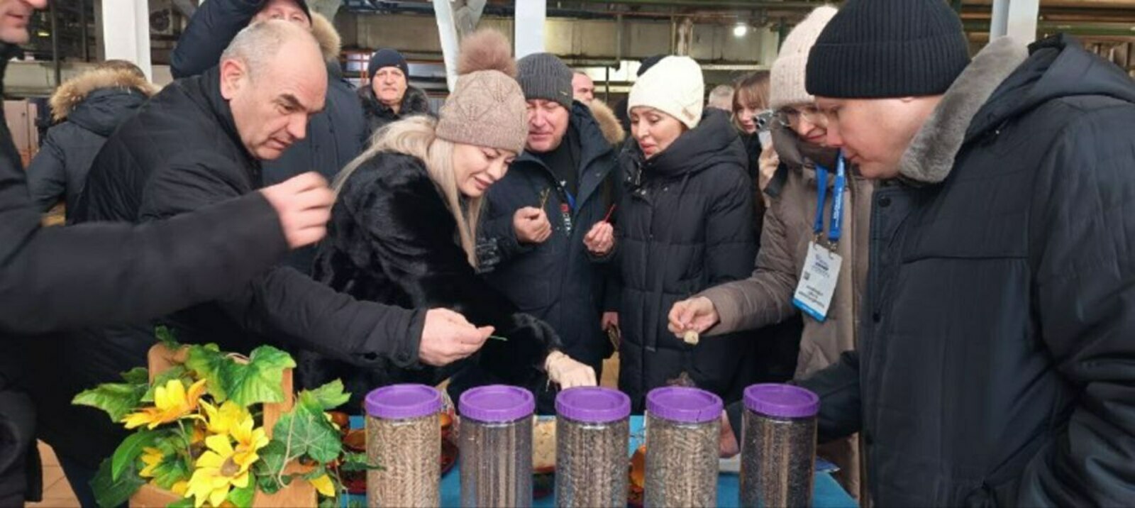 Чишминский завод представил продукцию делегатам форума «Малая родина — сила Росс