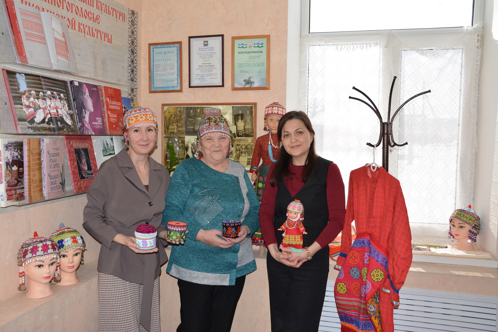 Чуваши Уфимского района бережно хранят свои традиции и культуру