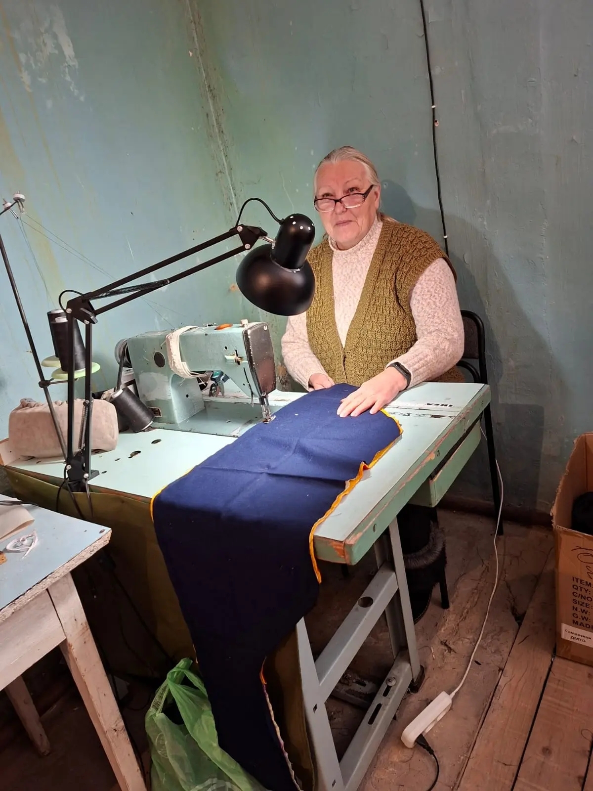 Поделиться  своим теплом