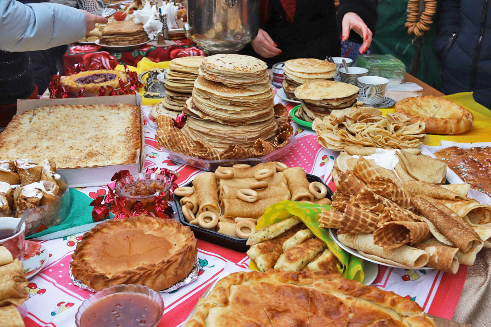 Жителям Башкирии рассказали, где в Уфе отметить Масленицу