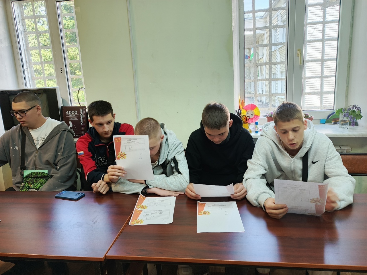 Молодёжь Уфимского района проверила знания о Великой Отечественной войне в квизе