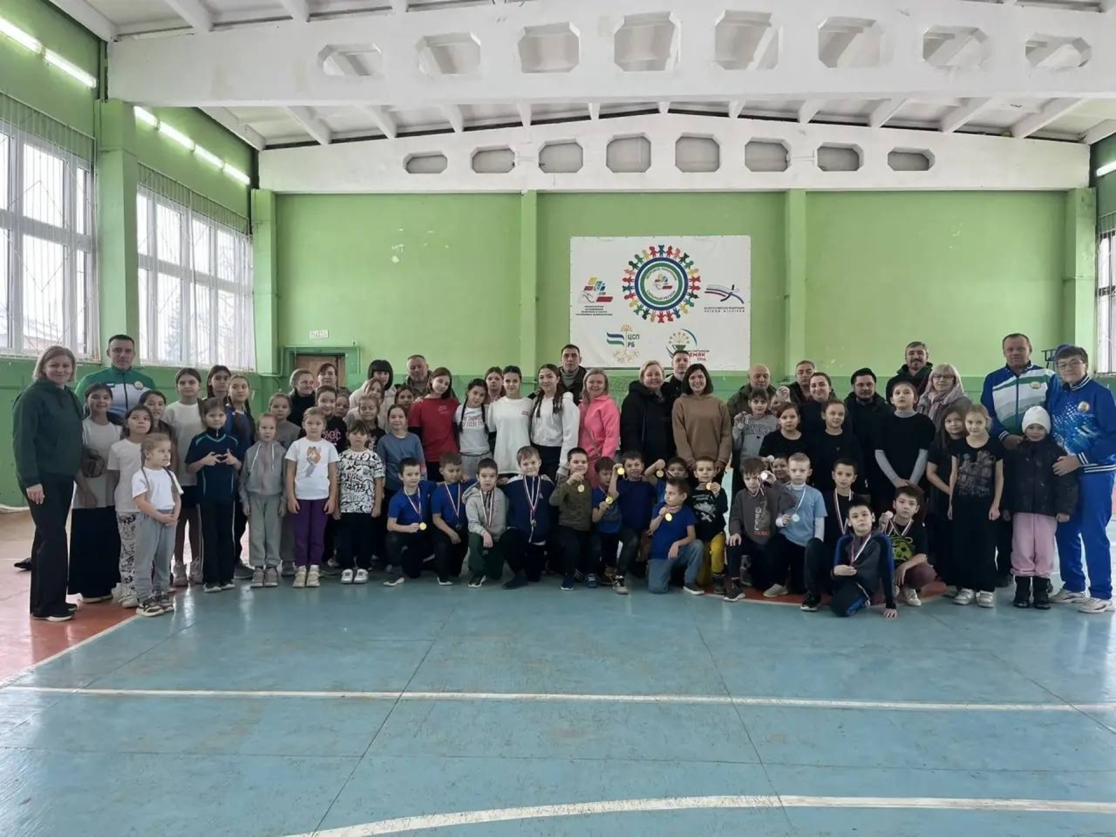 В Уфимском районе прошло первенство по софтболу