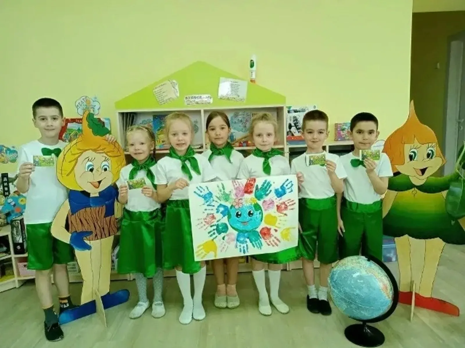 В детских садах Уфимского района прошёл «День эколят»