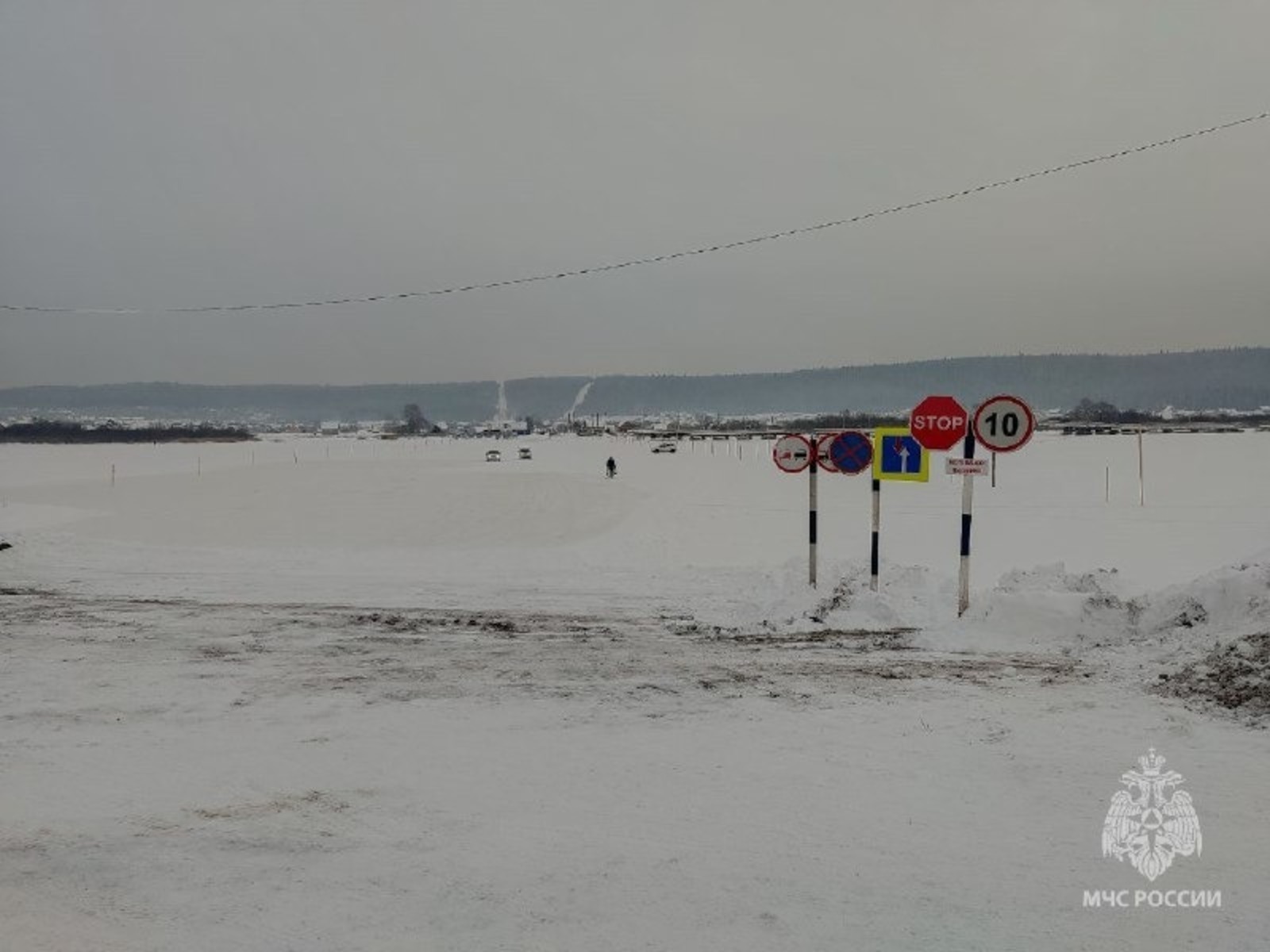 В Башкирии действуют четыре официальные ледовые переправы