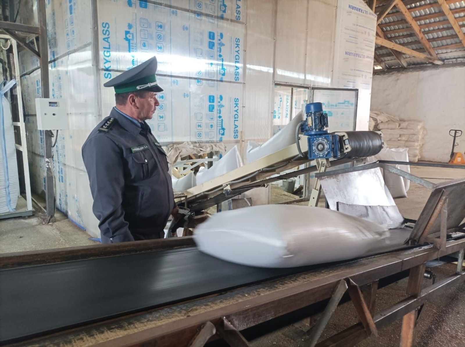 Башкирия наращивает экспорт муки в страны ближнего зарубежья