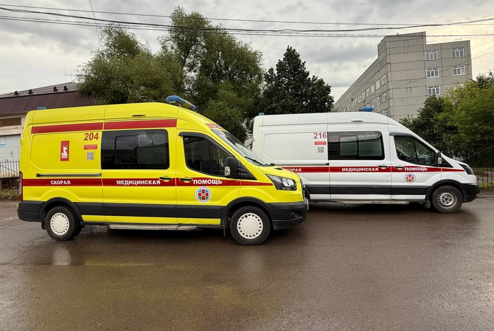 QR-коды в машинах скорой: в Башкирии внедряют новые технологии обратной связи