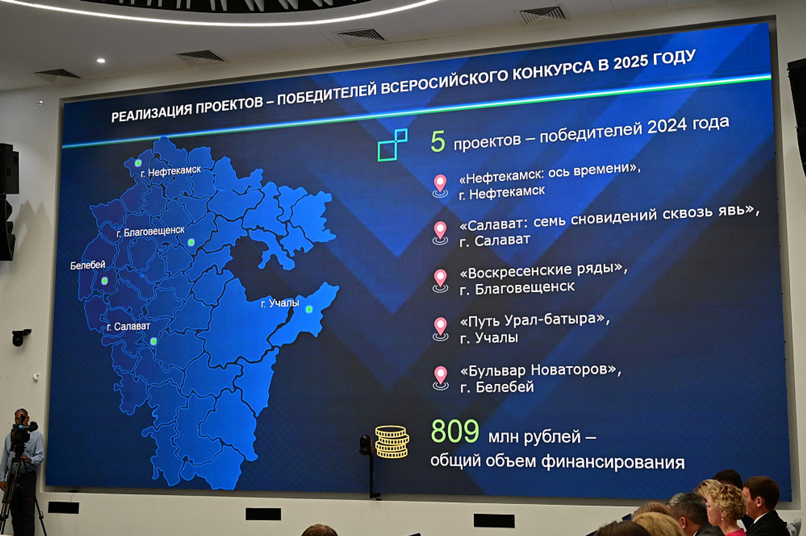 Башкирия направила 10 заявок на Всероссийский конкурс проектов комфортной городс