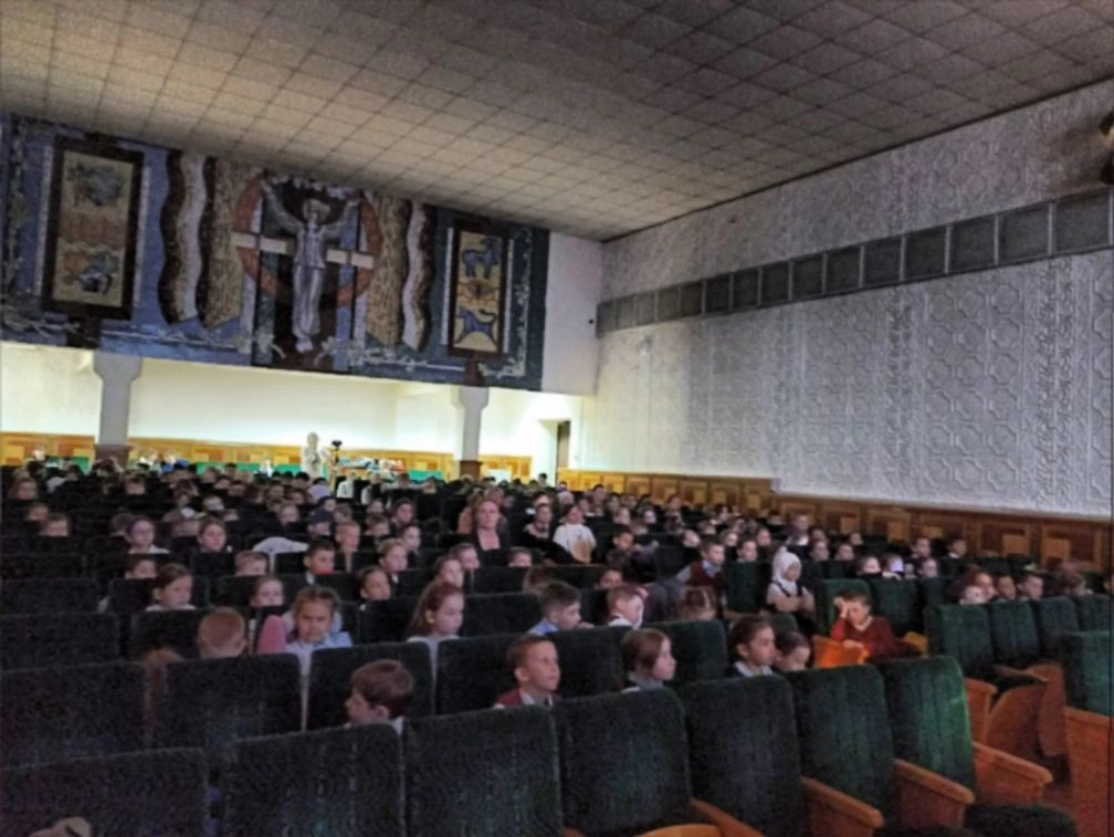 В Булгаково прошёл урок мужества «Защитники России - Герои СВО»