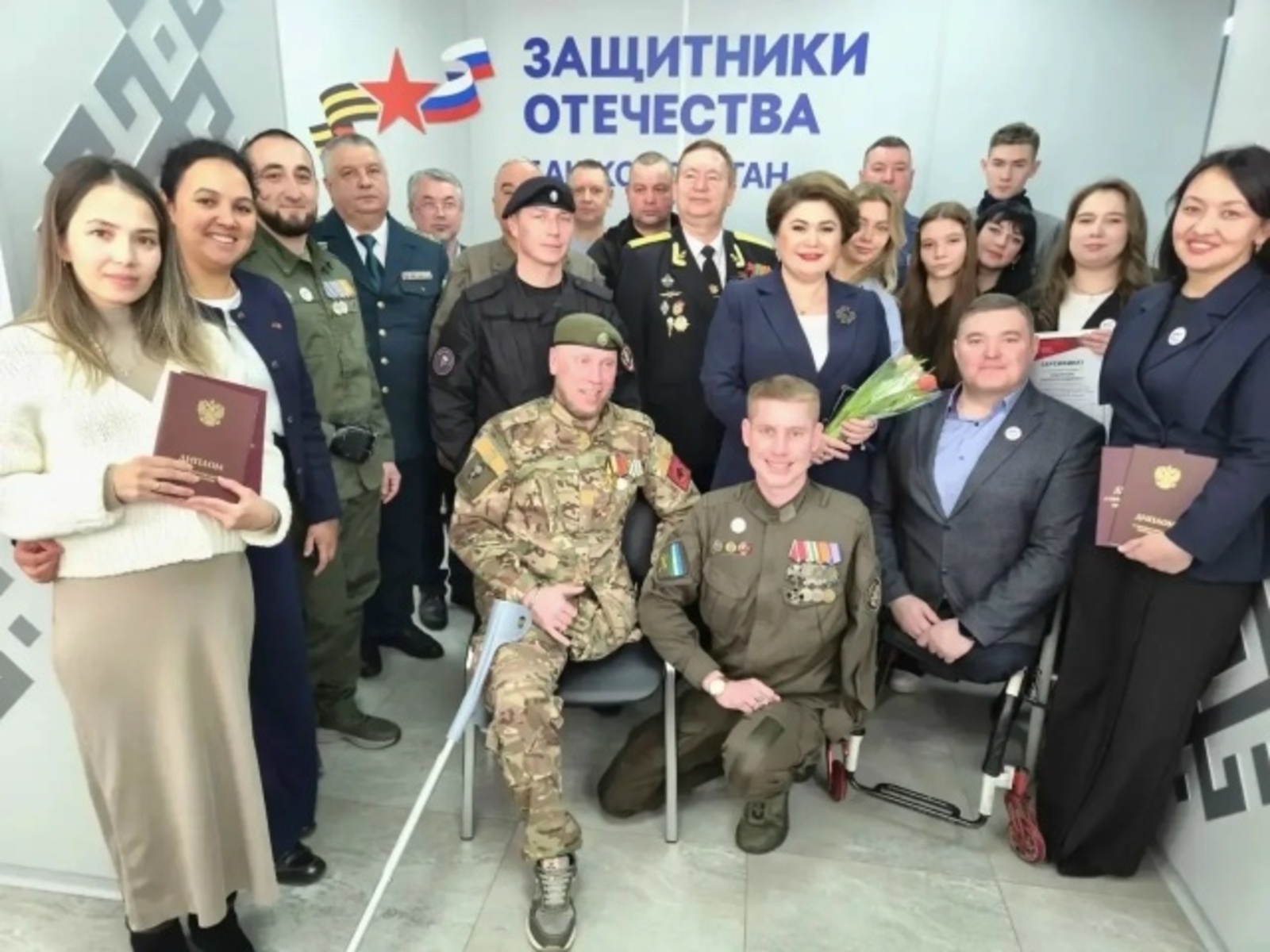 Ветеран СВО из Уфимского района получил помощь от соцкоординатора