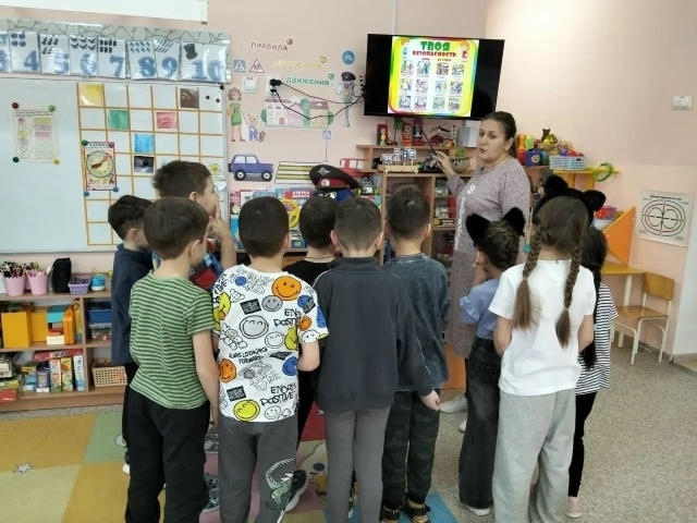 «Безопасность детства»: в детсадах Уфимского района учат правилам безопасности