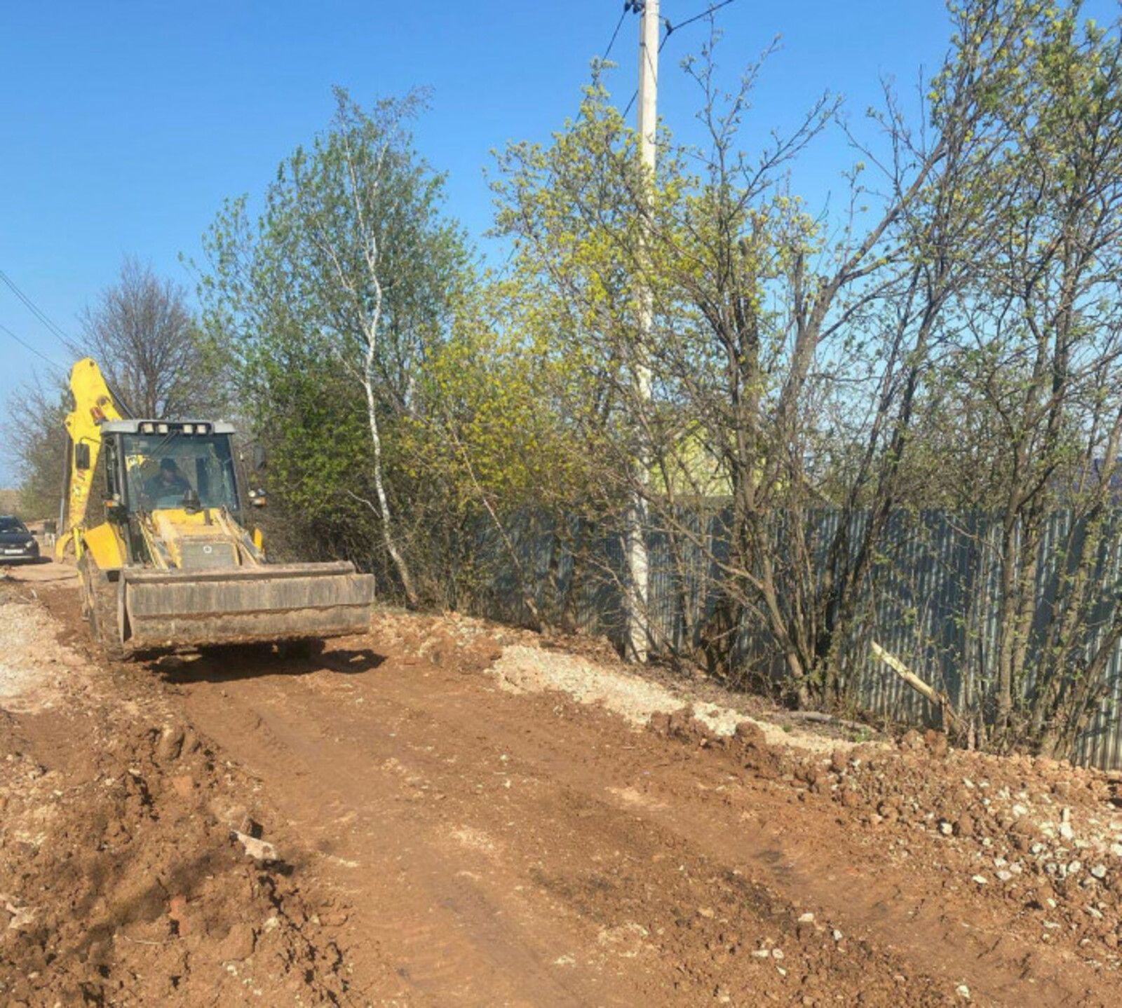 Ремонт дороги к СНТ «Бачурино» в Уфимском районе завершат к лету