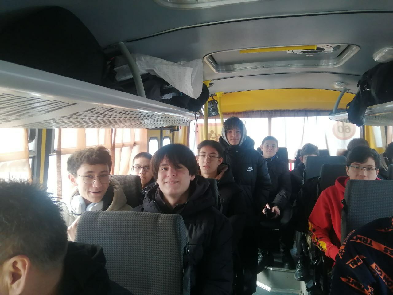 Ученики Уфимского района отправились на учебные военные сборы в парк «Патриот»