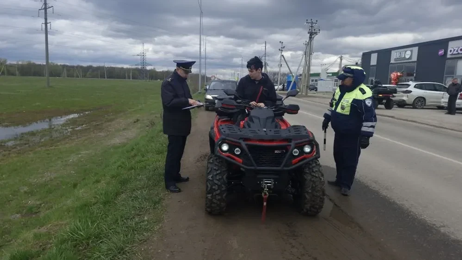 В Уфимском районе прошел рейд Гостехнадзора и ГАИ