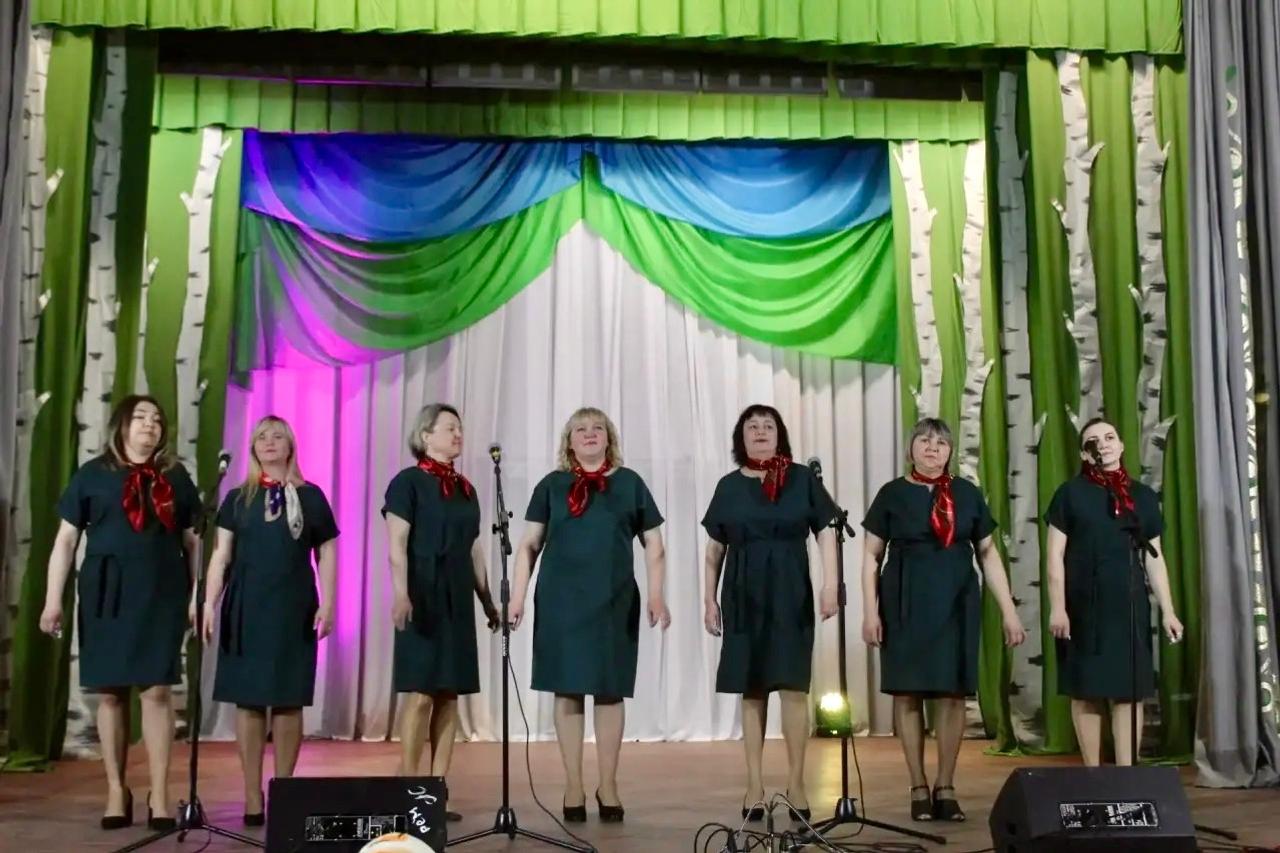 Традиции живы: в Октябрьском СДК прошёл фестиваль народного творчества