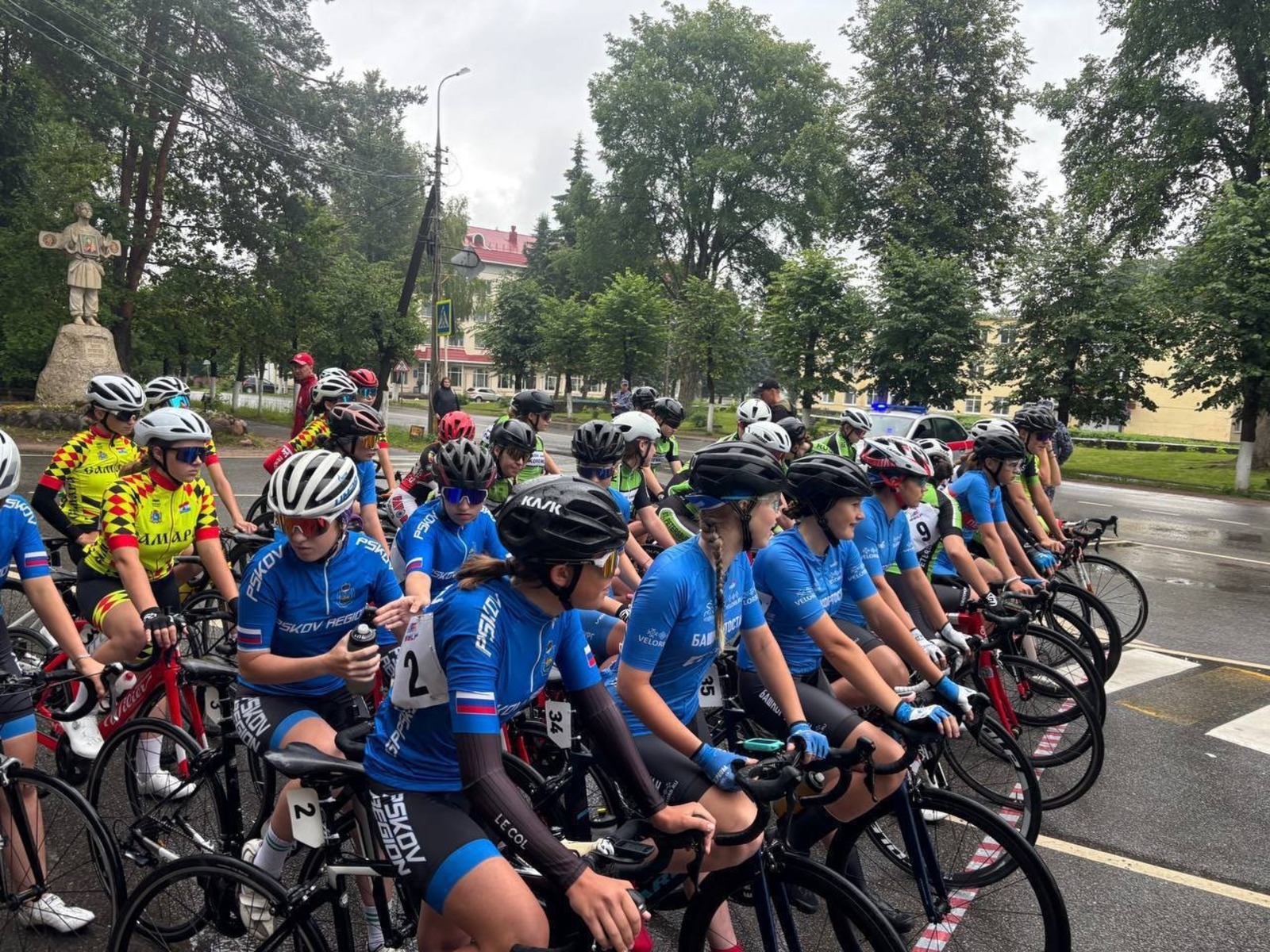 Башкирская велогонщица завоевала серебро на Всероссийских соревнованиях