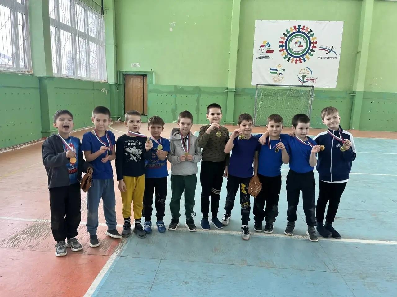 В Уфимском районе прошло первенство по софтболу