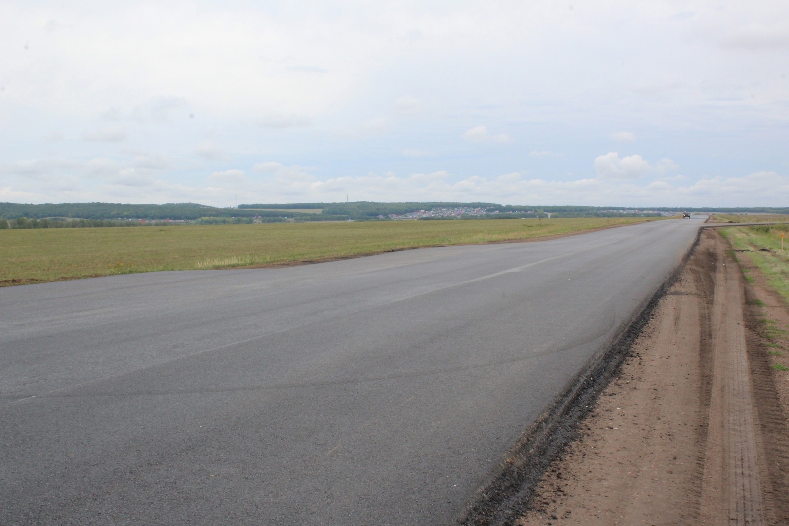 По нацпроекту в Башкирии обновили 5 участков трассы М-5 «Урал»