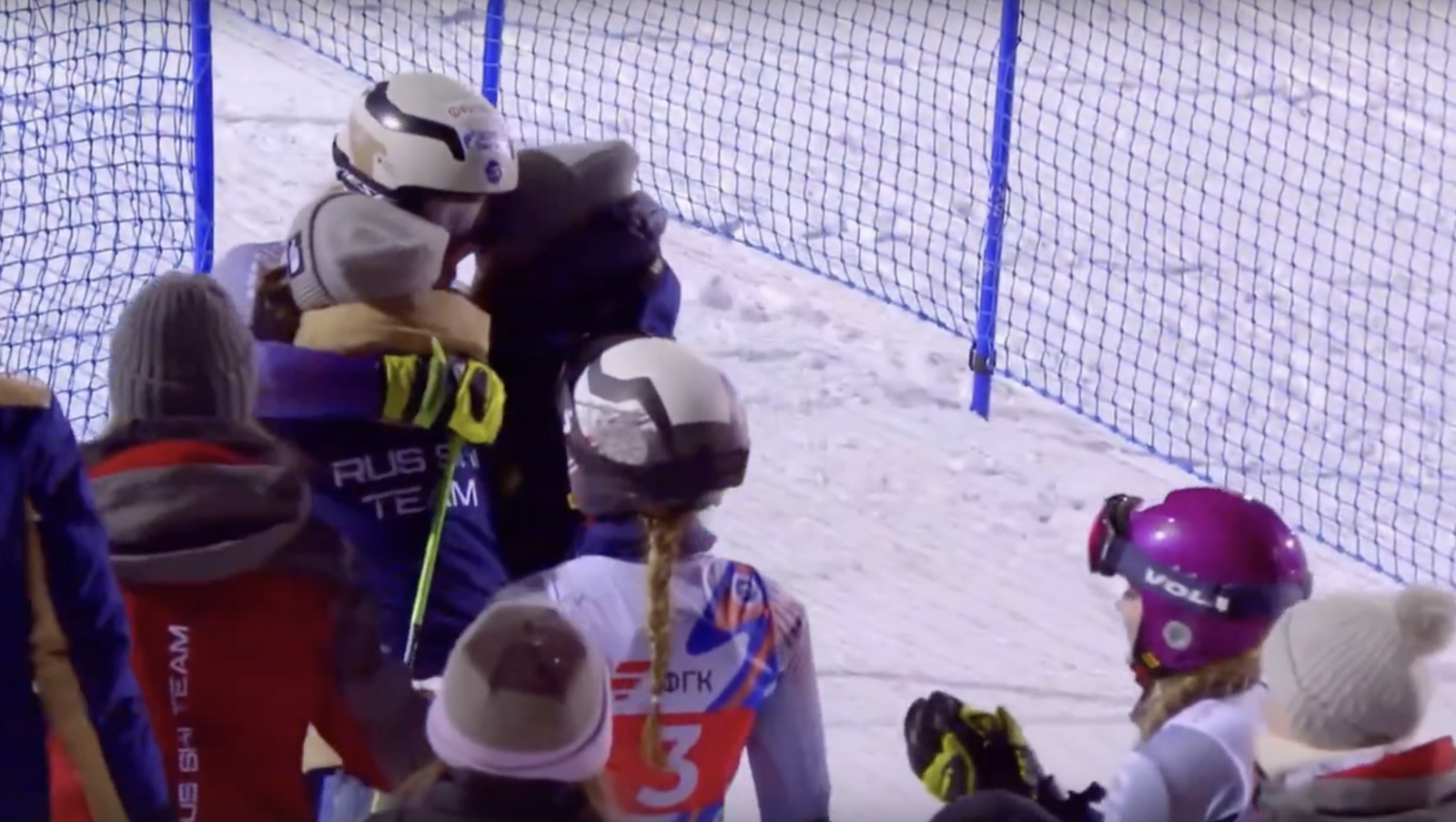 Горнолыжница из Башкирии стала трехкратной чемпионкой России