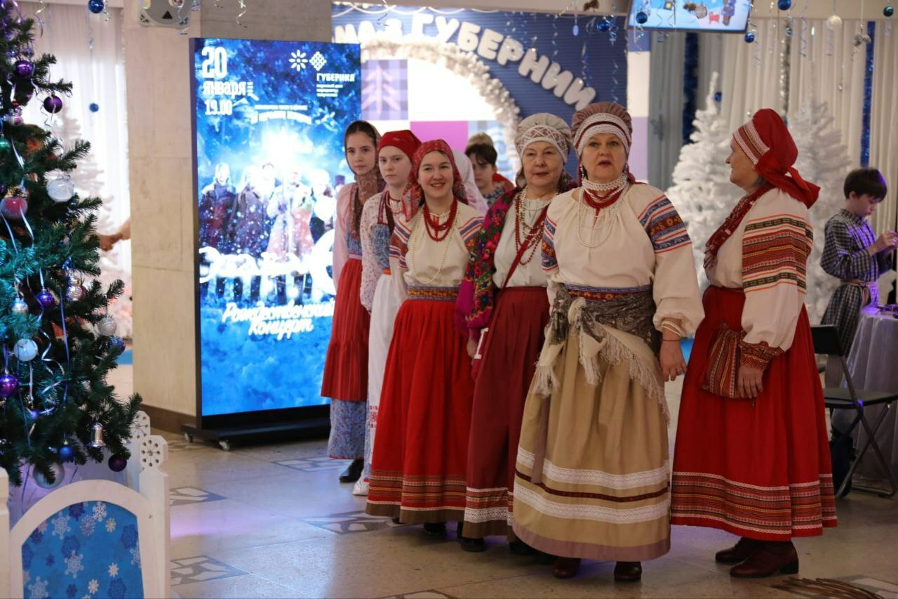 Фольклорный ансамбль «Нижегородские узоры» победил на Всероссийском конкурсе