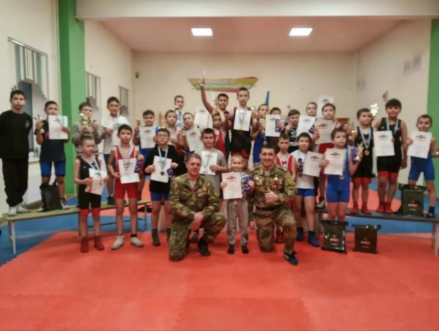 В Уфимском районе определили сильнейших борцов греко-римского стиля