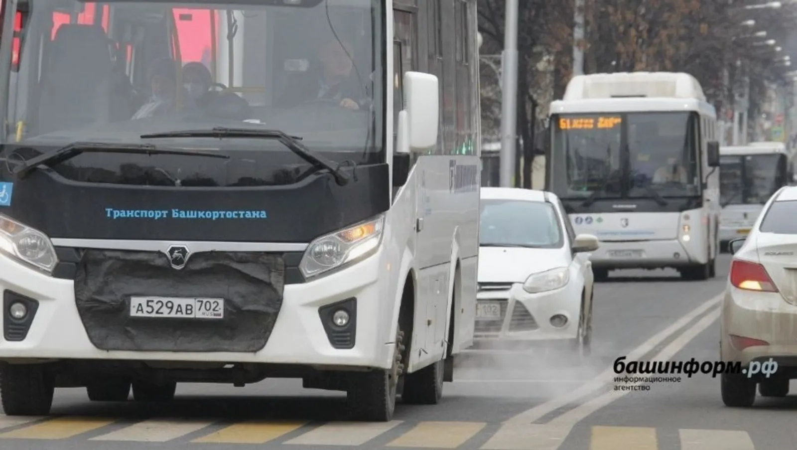 В Уфе проходит сплошная проверка пассажирских автобусов