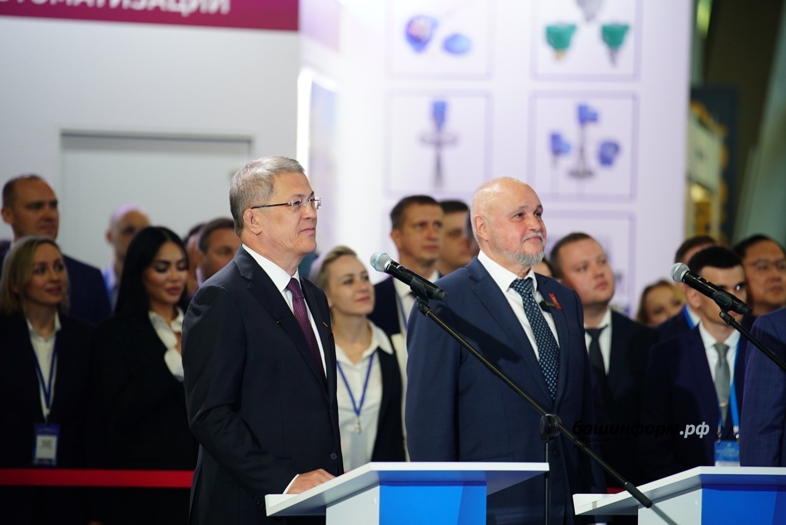 В Башкирии запустили цифровую подстанцию и новый завод