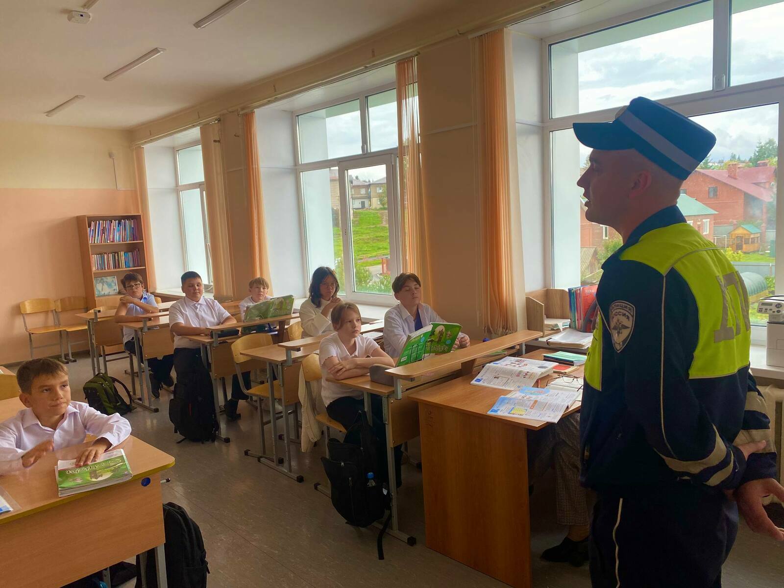 В преддверии зимних каникул в Уфе проходит акция «Внимание – дети!»