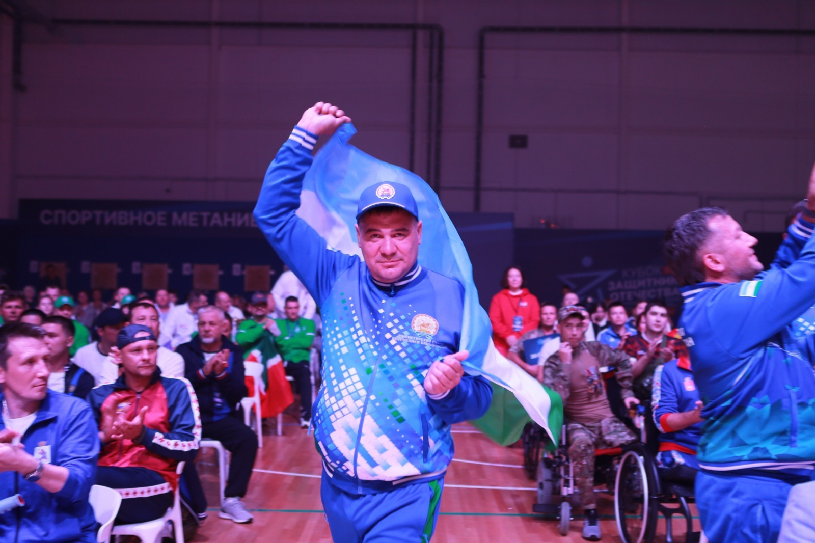 Ветераны СВО из Башкирии завоевали 3 золотые медали на «Кубке защитников»