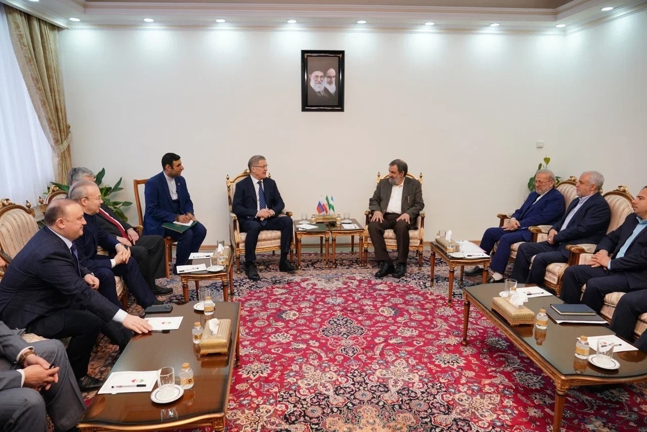 Радий Хабиров обсудил с вице-президентом Ирана вопросы экономического сотрудничества