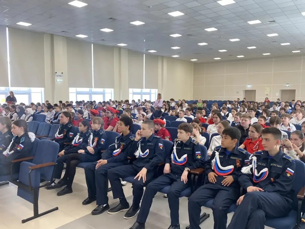 Артисты филармонии выступили в школе Уфимского района