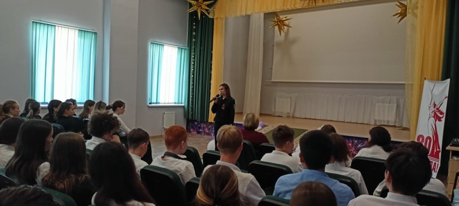 Госавтоинспекция Уфимского района проводит уроки безопасности для школьников