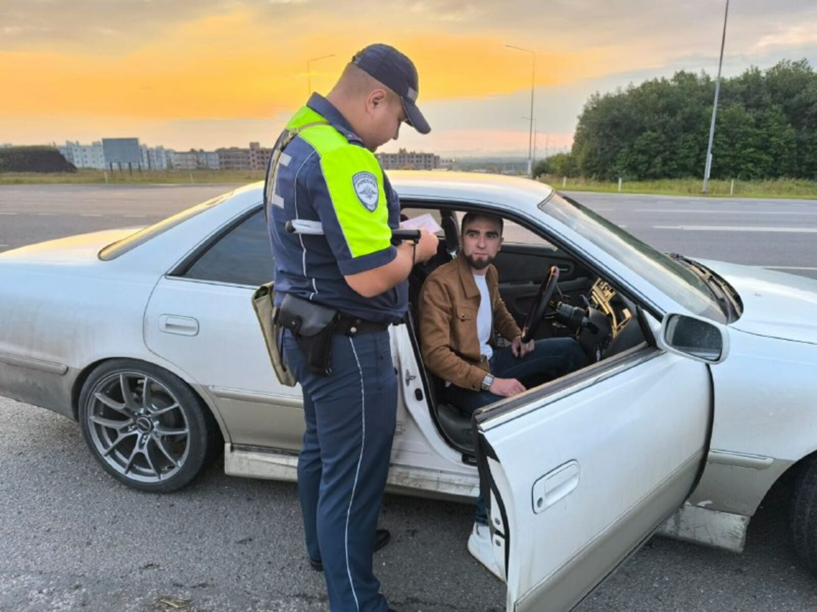 В Уфимском районе проходят массовые проверки водителей