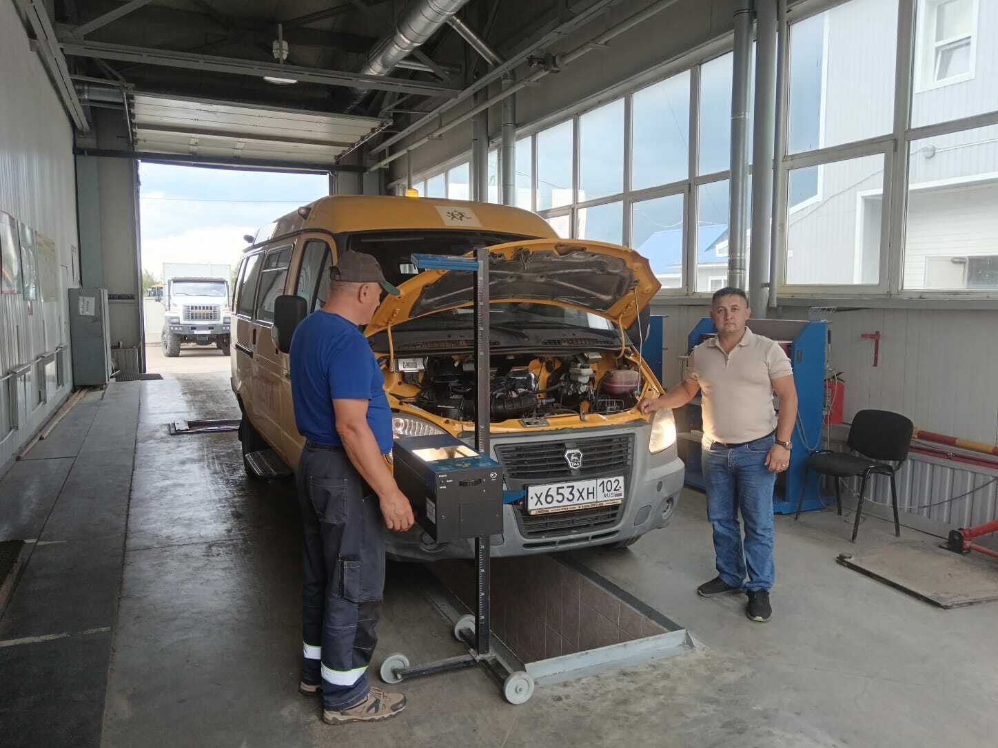 Хозуправление Уфимского района готовит территории школ к 1 сентября