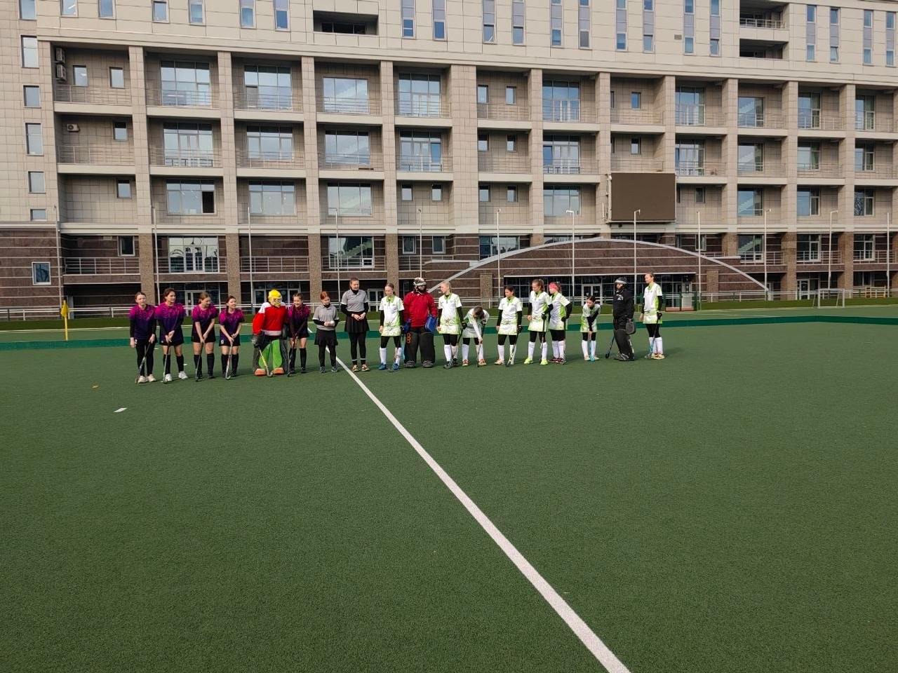 Хоккеистки Уфимского района достойно выступили на Первенстве России