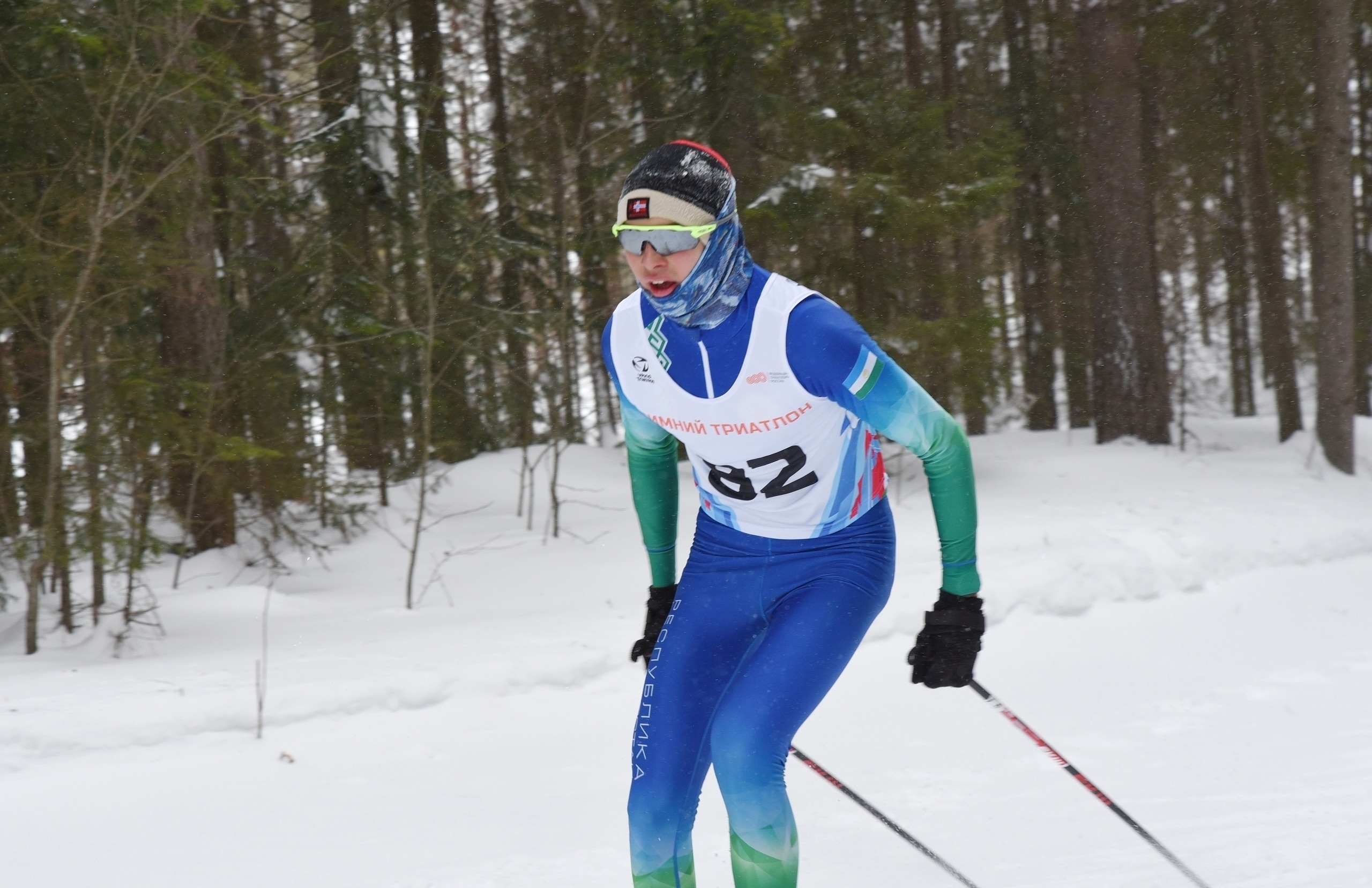 Спортсмен из Уфимского района завоевал бронзу на Первенстве России