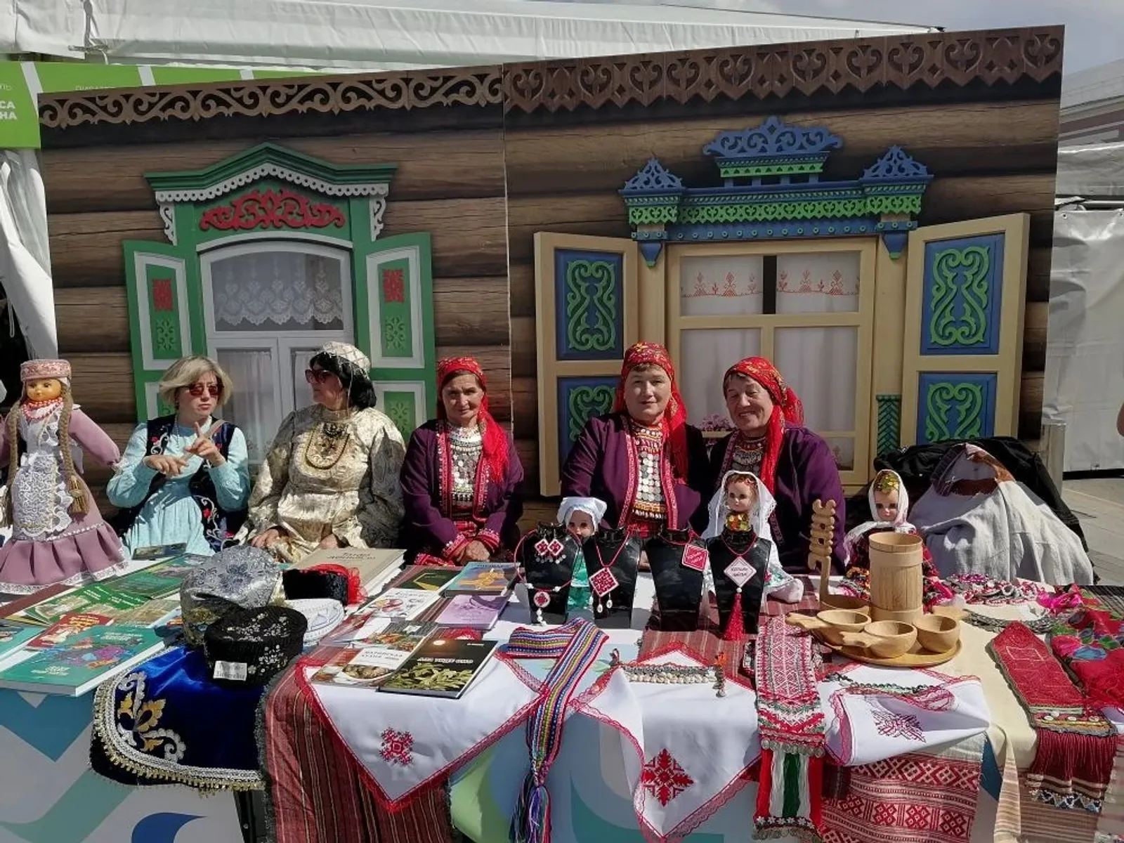 В Уфе завершился третий день IV Международной книжной ярмарки «Китап-Байрам»