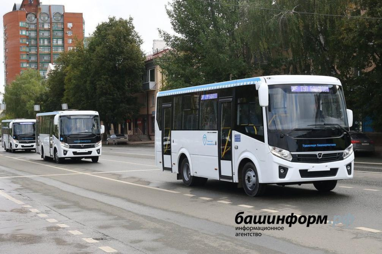 Радий Хабиров пообещал улучшить качество пассажирского транспорта в Башкирии