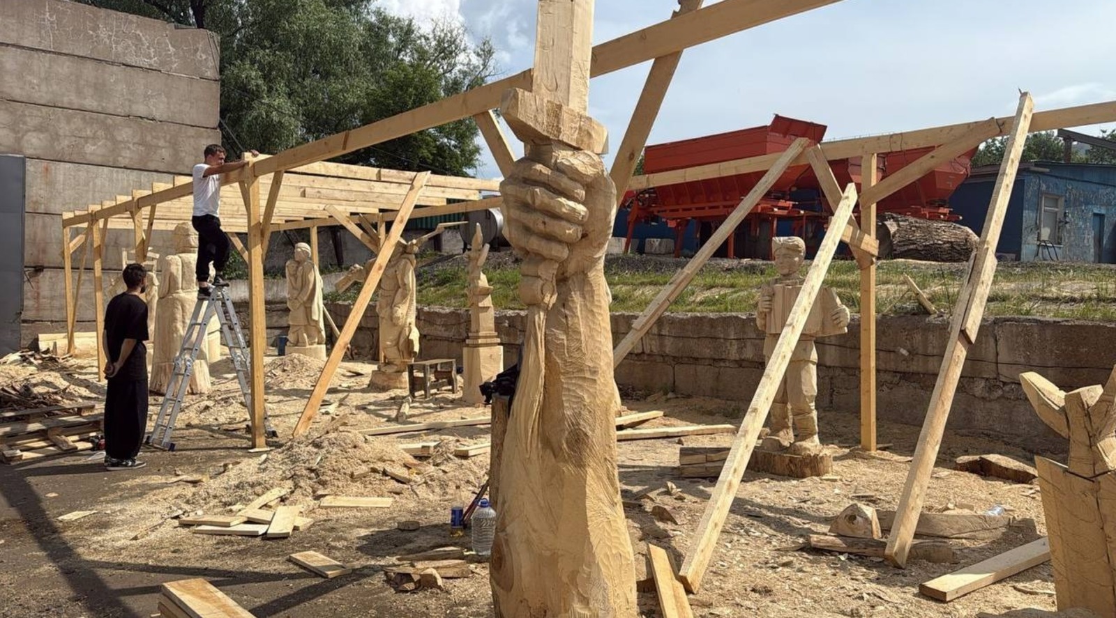 В Уфе появятся новые арт-объекты из дерева