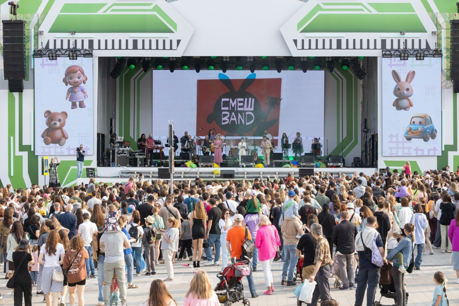 Фестиваль «Айда играть» в Уфе привлек более 267 тысяч посетителей