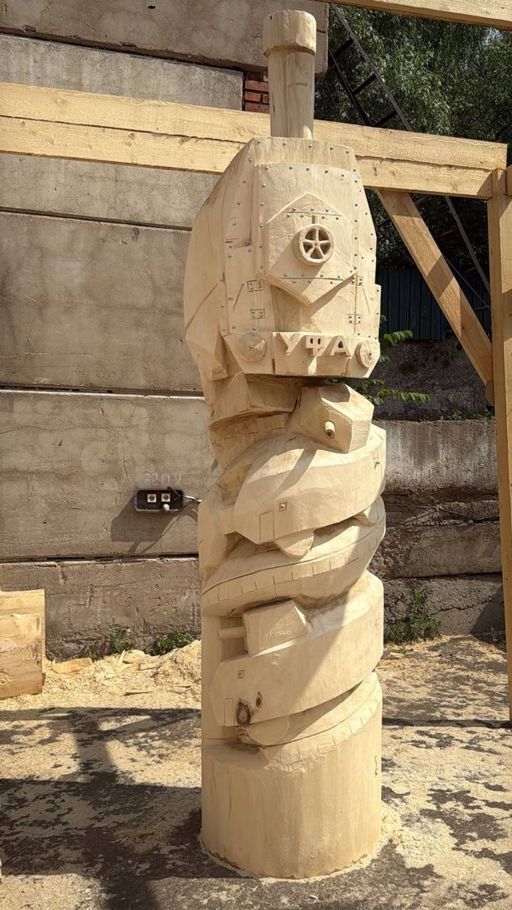 В Уфе назвали победителей конкурса деревянных скульптур