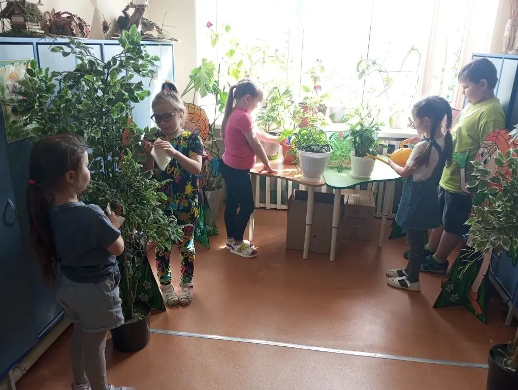 Юные экогерои детского сада «Дюймовочка» провели эко-экспедицию