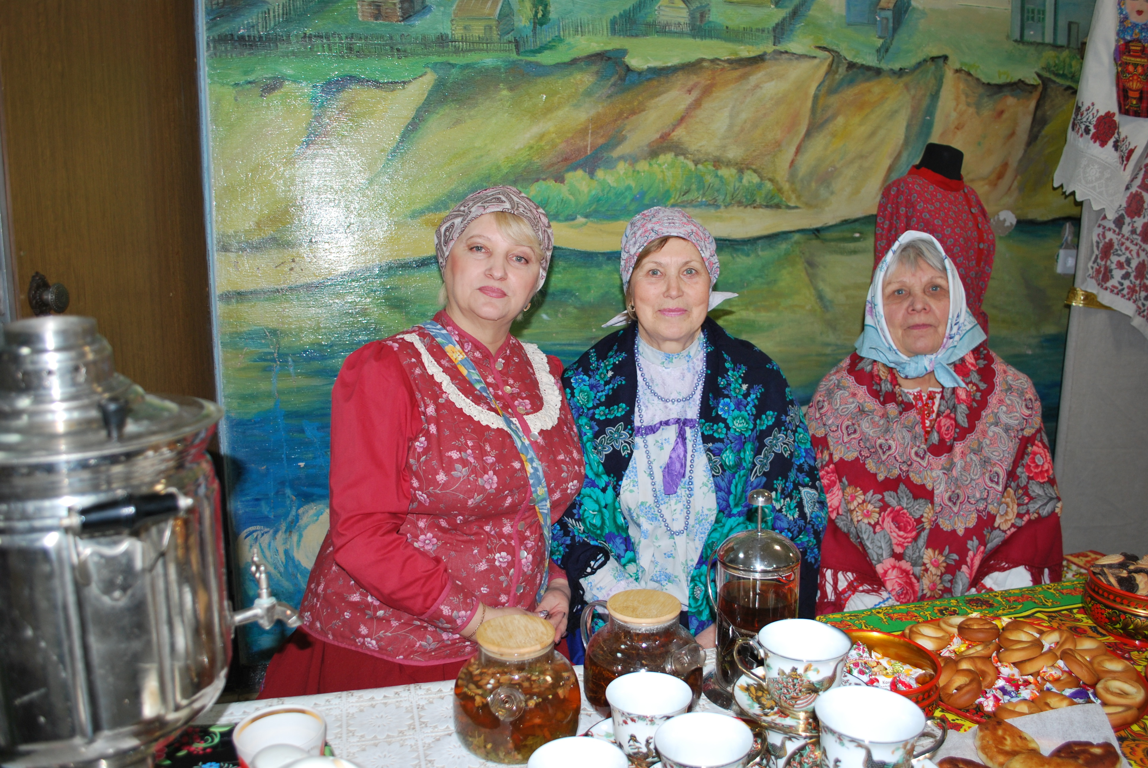 В Уфимском районе дали старт Году народного единства
