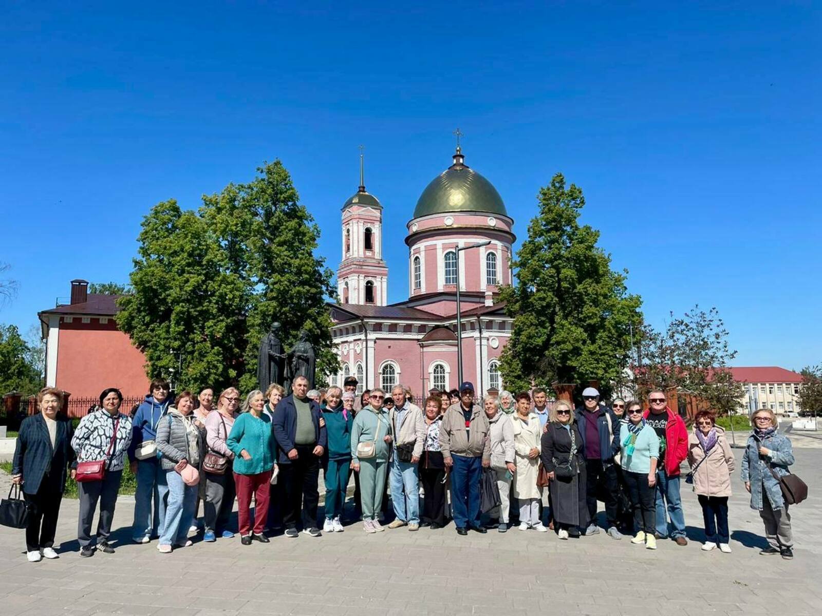 Серебряные туристы Уфимского района открыли купеческий колорит Бирска