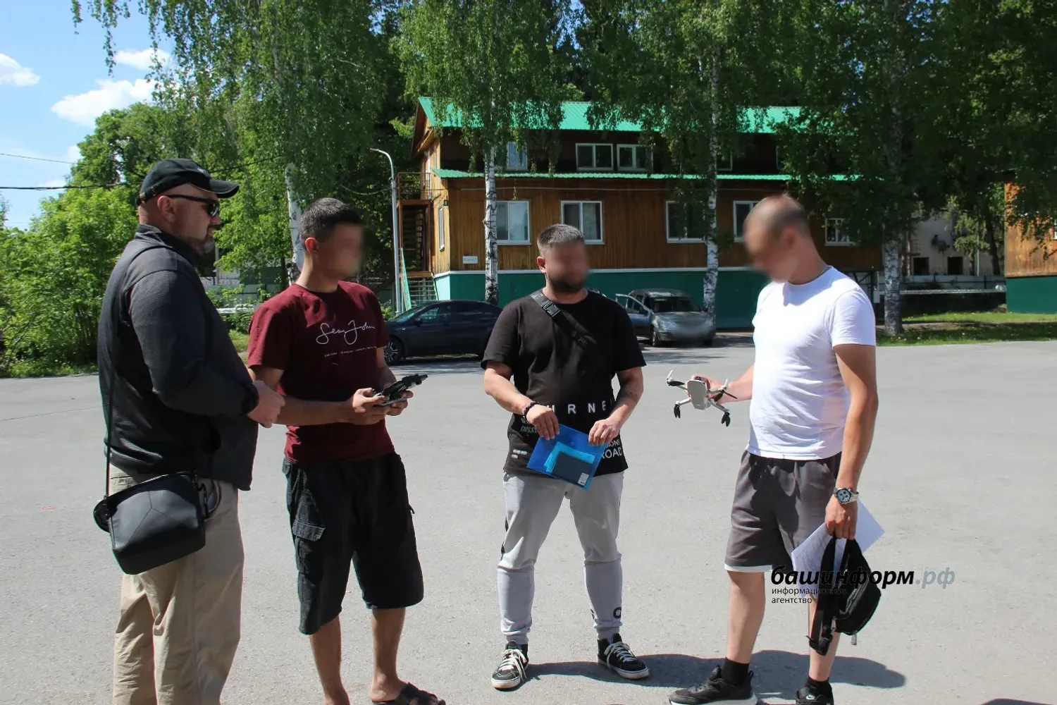 Житель Башкирии объяснил свой выбор в пользу службы в войсках беспилотных систем