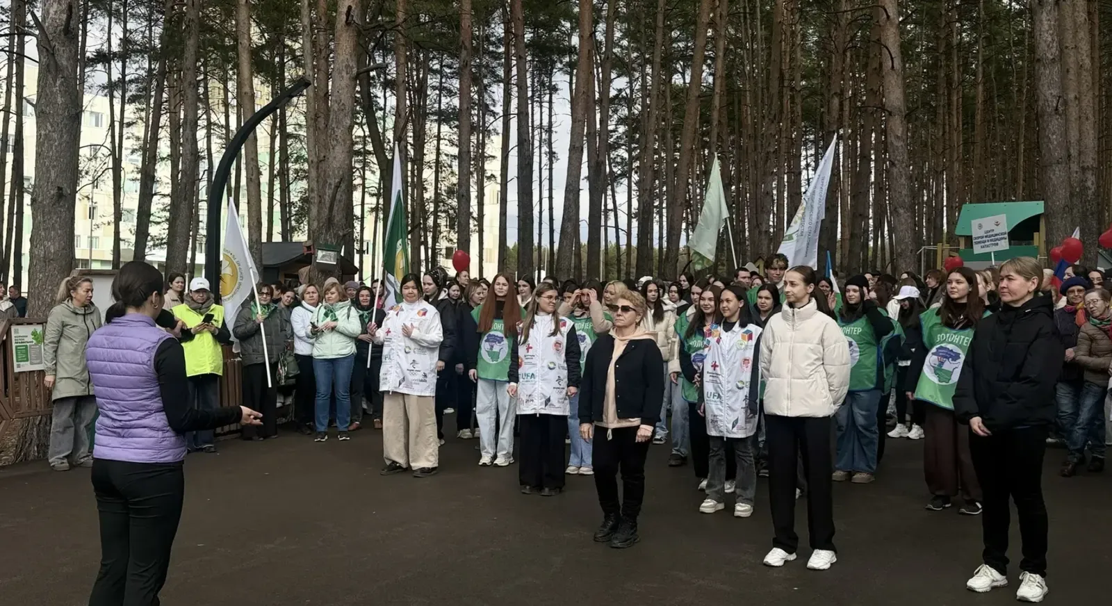 Кардиоцентр Башкирии запустил акцию «Сердечный маршрут» в Уфе