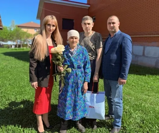 Депутаты Совета Уфимского района навестили ветеранов в преддверии Дня Победы