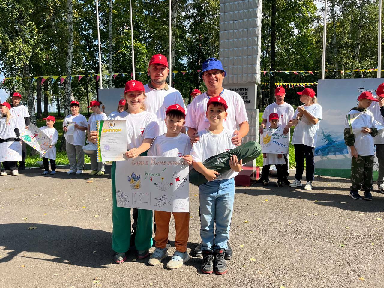 В Уфимском районе названы победители семейного фестиваля «Семьей едины»