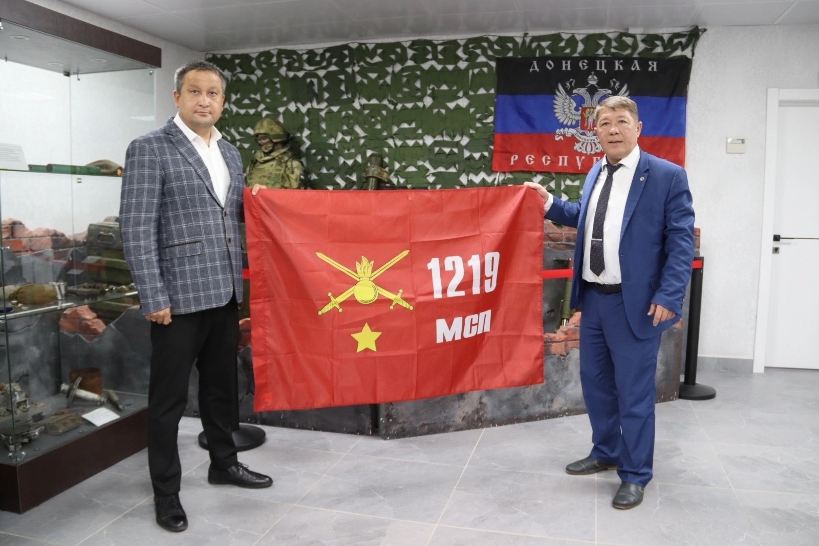 Музей Боевой славы Уфы получил экспонат из зоны СВО