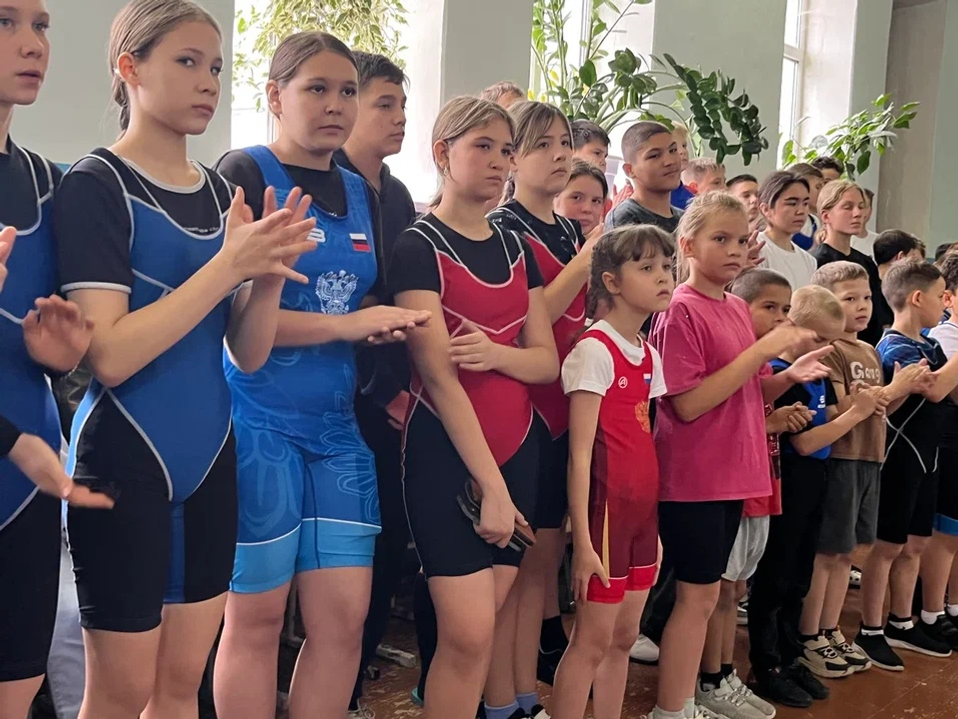 В Уфимском районе прошло первенство спортшколы по тяжёлой атлетике