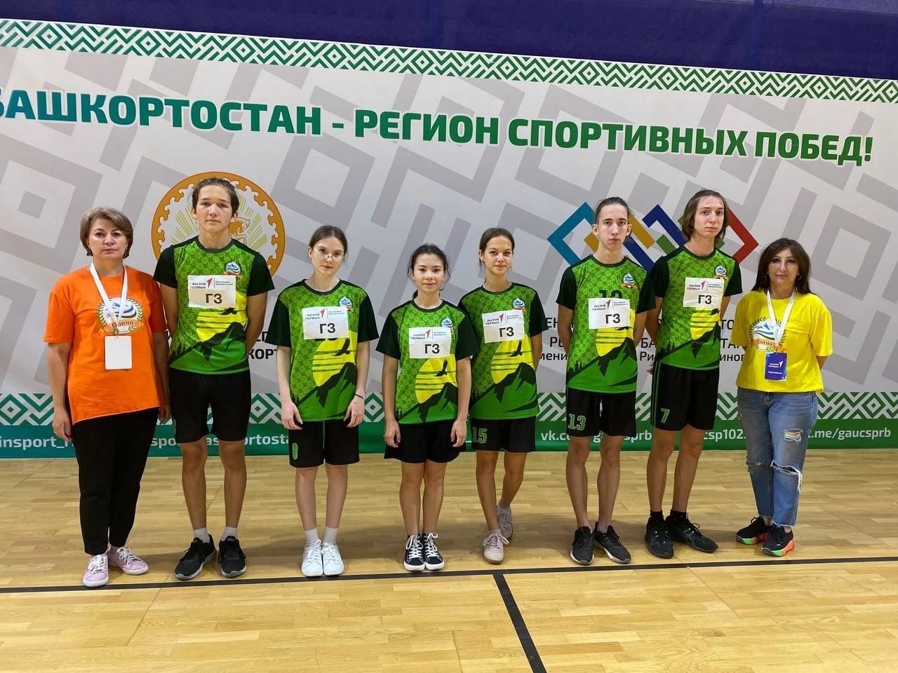 Школьники Уфимского района отличились на региональном этапе «Вызова Первых»